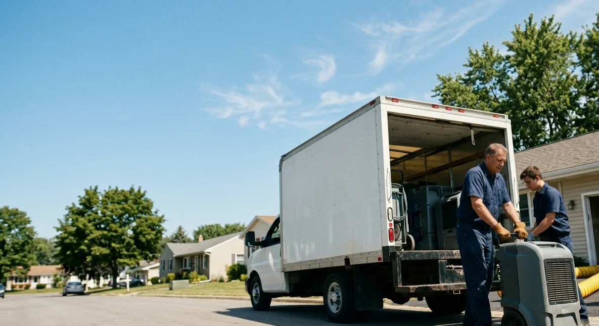 Water Damage Cleanup in Mcdonough, GA near me